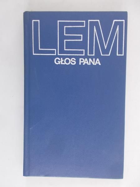 Lem Stanisław - Głos Pana