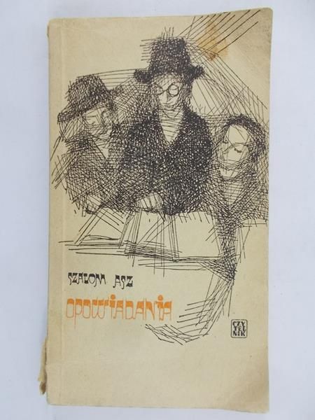 Asz Szalom  - Opowiadania