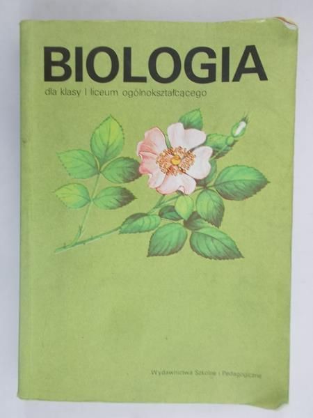 Podbielkowska Maria - Biologia dla klasy I liceum ogólnokształcącego