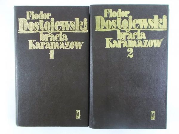 Dostojewski Fiodor - Bracia Karamazow, t. I-II