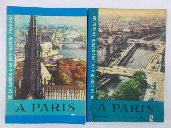 Alvernhe Andree - A Paris Tom I-II