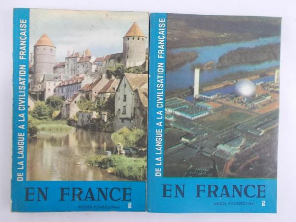 Alvernhe Andree - En France, tom I-II