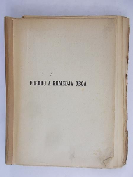 Kucharski Eugeniusz - Fredro a komedja obca, 1921 rok