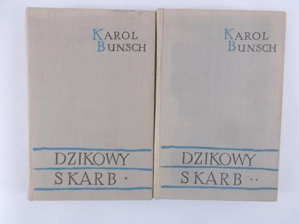 Bunsch Karol - Dzikowy Skarb Tom I-II