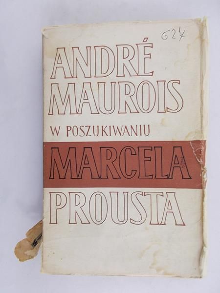 Maurois Andre - W poszukiwaniu Marcela Prousta