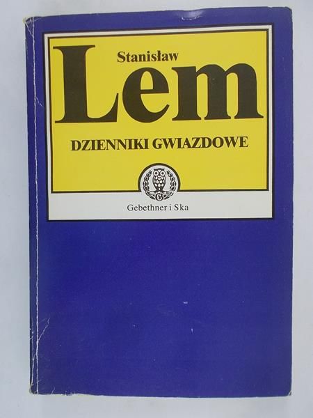 Lem Stanisław - Dzienniki gwiazdowe