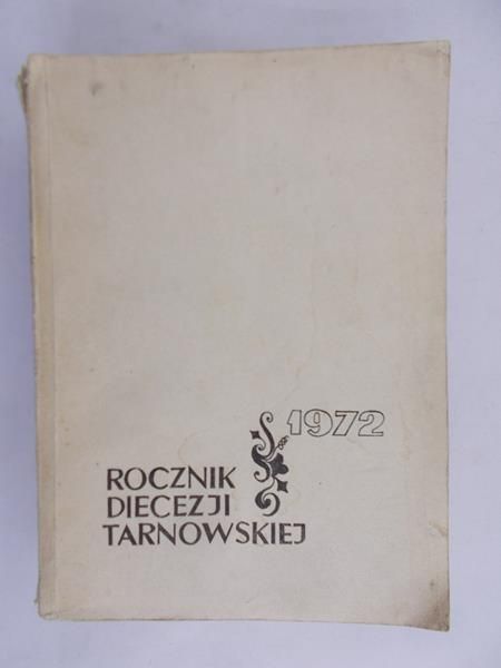 Rzepa Jan (red.) - Rocznik Diecezji Tarnowskiej