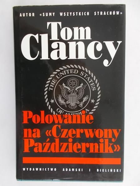 Clancy Tom - Polowanie na ,,Czerwony Październik"