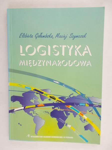 Gołembska Elżbieta - Logistyka Międzynarodowa