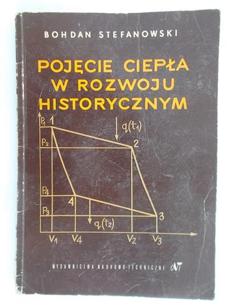 Stefanowski Bohdan - Pojęcie ciepła w rozwoju historycznym