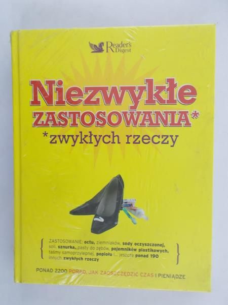 Niezwykłe zastosowania zwykłych rzeczy, nowa