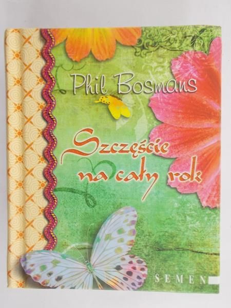 Bosmans Phil - Szczęście na cały rok