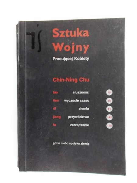 Chu Chin-Ning - Sztuka wojny pracującej kobiety