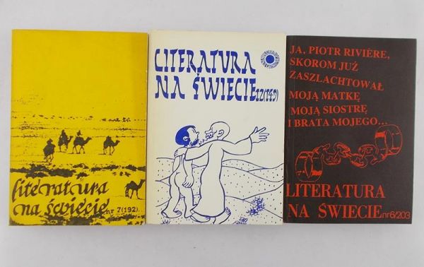 Literatura na świecie - nr. 6/nr. 7/nr. 12