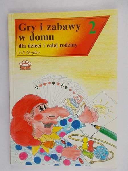 Gry i zabawy w domu