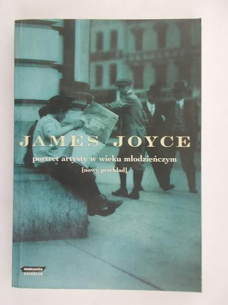 Joyce James - Portret artysty w wieku młodzieńczym
