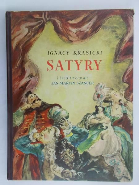 Krasicki Ignacy - Satyry