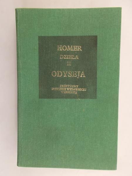 Homer - Dzieła II, Odyseja
