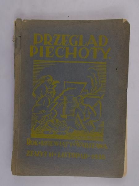 Przegląd piechoty, 1936 r.