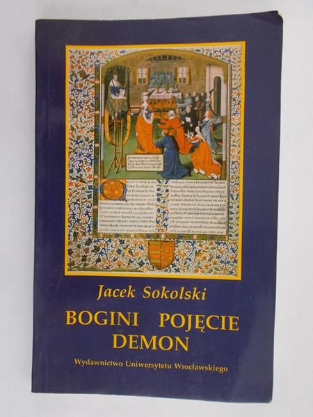 Sokolski Jacek - Bogini pojęcie demon