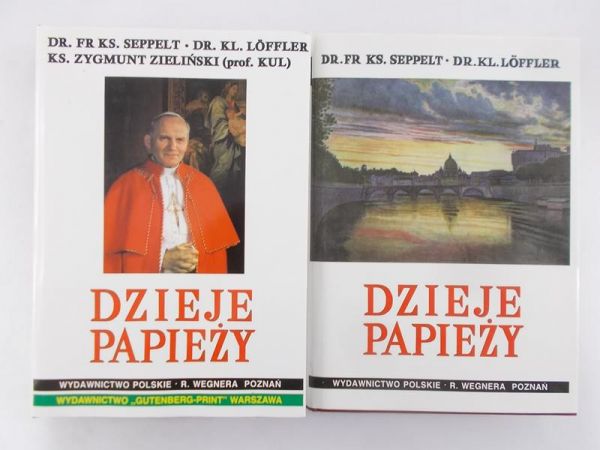 Seppelt F., Loffler K. - Dzieje papieży, 2 książki
