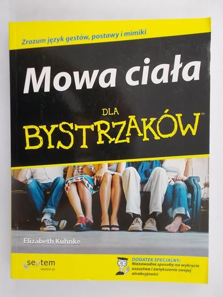 Kuhnke Elizabeth - Mowa ciała dla bystrzaków