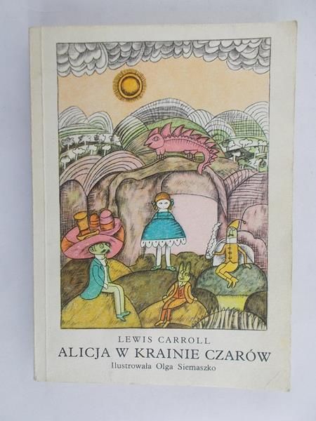 Carroll Lewis - Alicja w krainie czarów