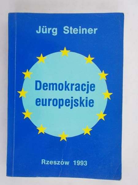 Steiner Jurg  -Demokracje Europejskie