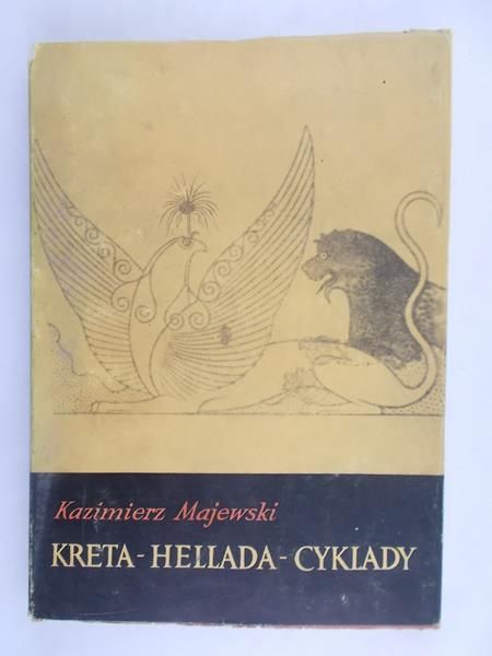 Majewski Kazimierz - Kreta-Hellada-Cyklady