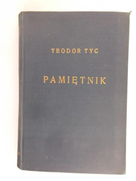 Tyc Teodor - Pamiętnik, 1931 r.
