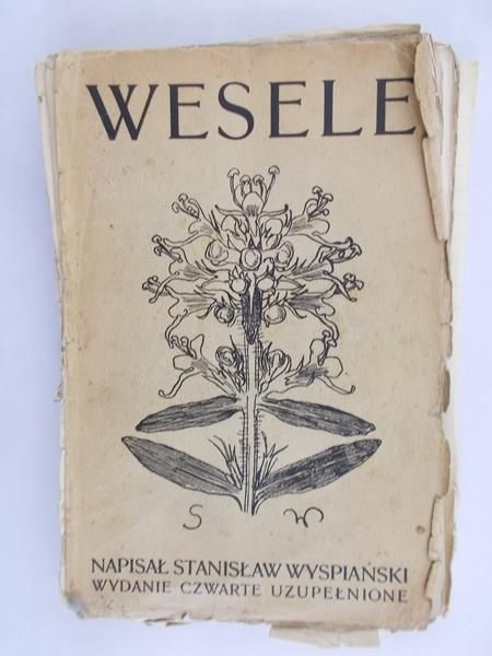 Wyspiański Stanisław - Wesele 1908 r.