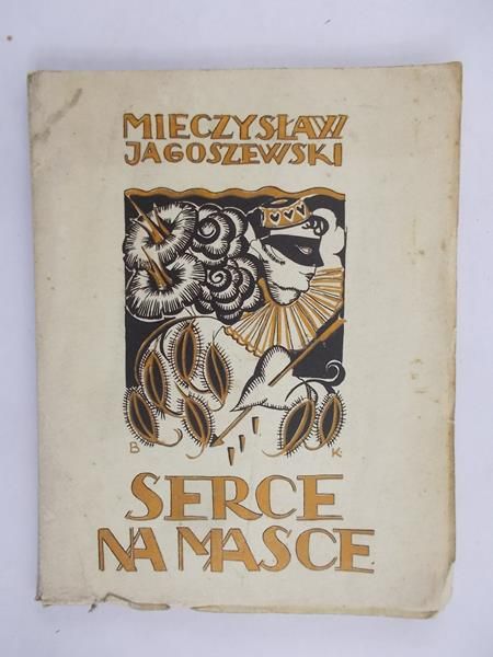 Jagoszewski Mieczysław - Serca na maskę, 1926 r. z dedykacją autora
