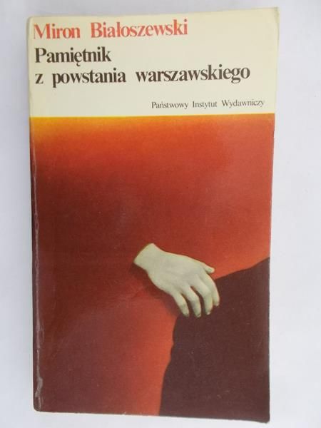 Białoszewski Miron - Pamiętnik z Powstania Warszawskiego