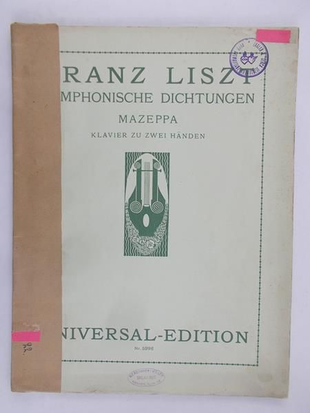 Liszt Franz - Symphonische Dichtungen, Nuty
