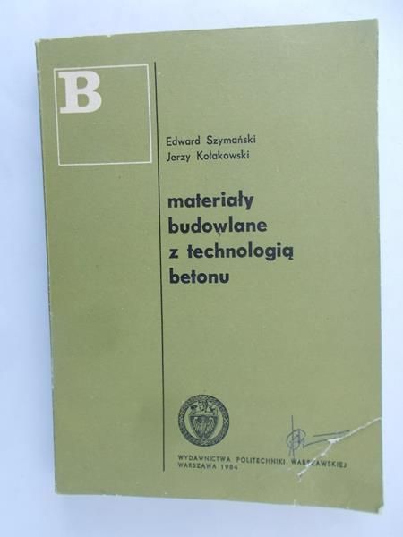 Szymański Edward - Materiały Budowlane  z Technologią Betonu