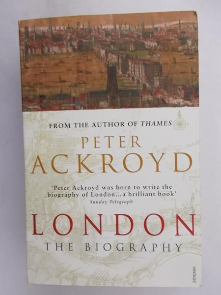 Ackroyd Peter - London