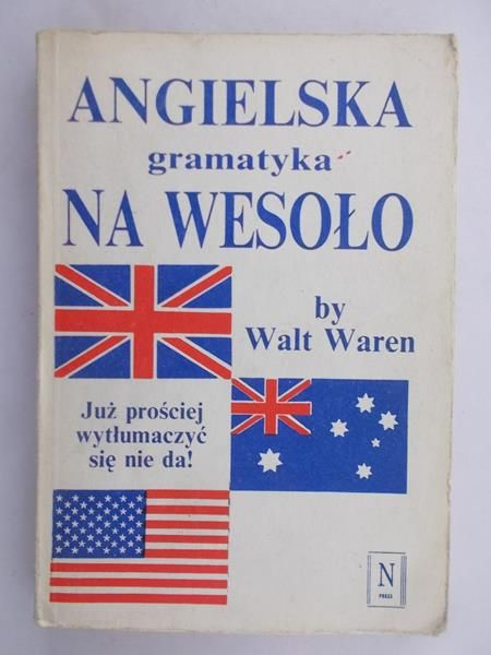 Waren Walt - Angielska gramatyka na wesoło