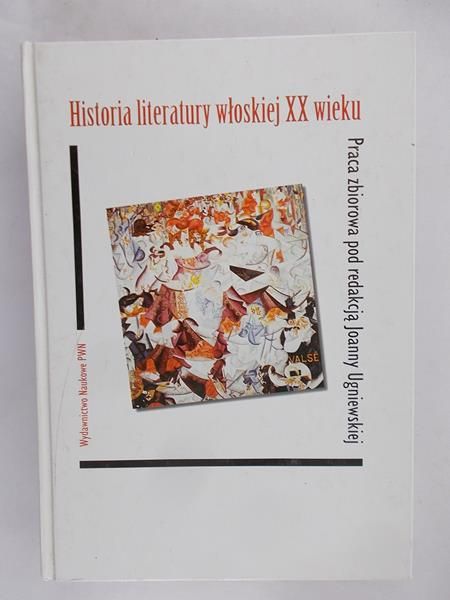 Bednarz Irena - Historia literatury włoskiej XX wieku