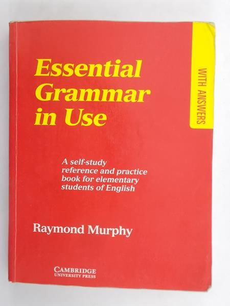 Murphy Raymond - Essential Grammar in Use