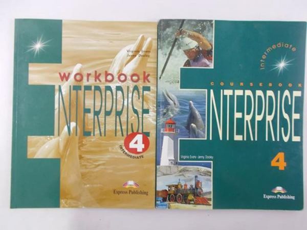 Evans Virginia - Enterprise 4 Intermediate. Coursebook / Workbook