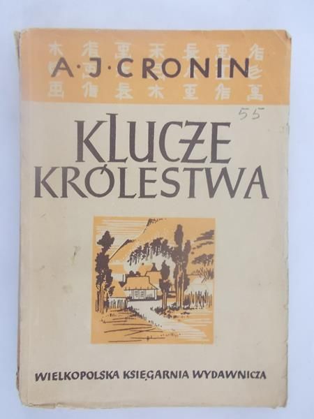 Cronin Archibald - Klucze Królestwa, 1949 r.