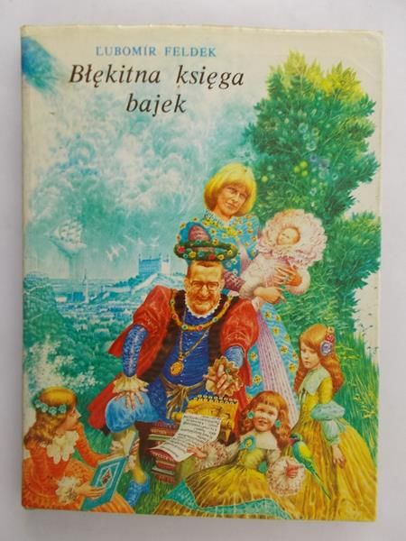 Feldek Lubomir - Błękitna księga bajek