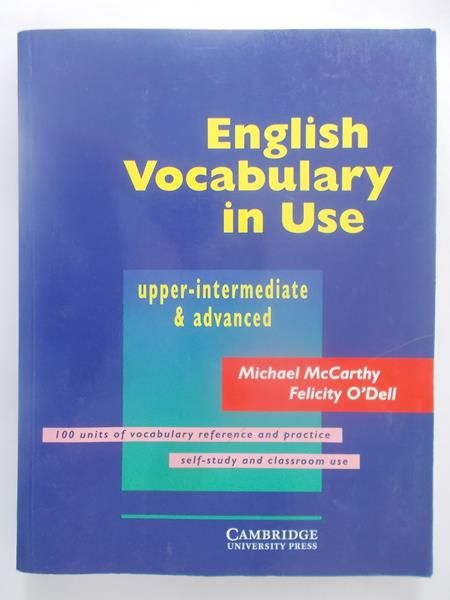 McCarthy Michael - English Vocabulary in Use
