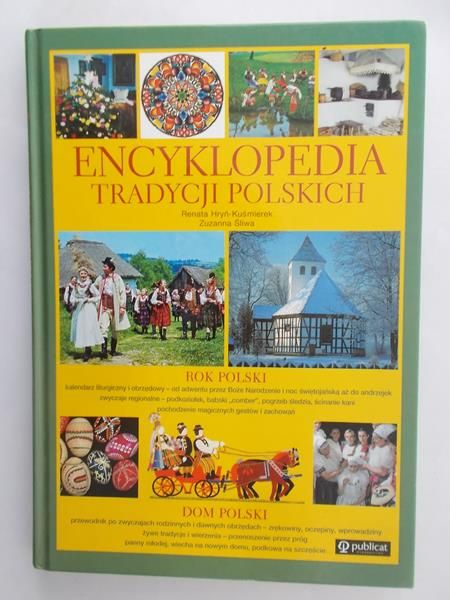 Hryń-Kuśmierek Renata - Encyklopedia tradycji polskich