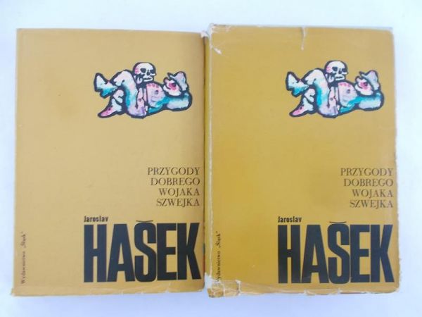 Hasek Jaroslav - Przygody dobrego wojaka Szwejka Tom I - II
