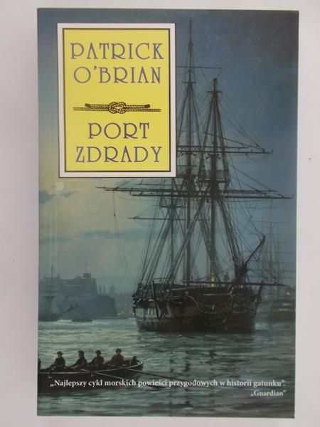 O'brian Patrick - Port zdrady