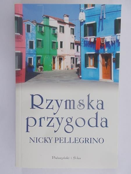 Pellegrino Nicky - Rzymska przygoda