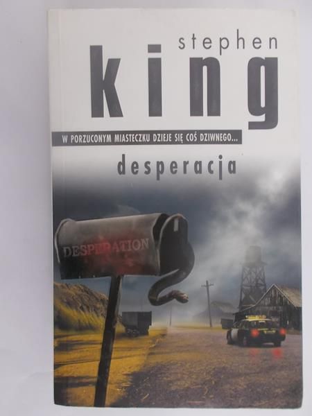 King Stephen - Desperacja