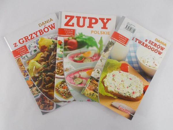 Dania z grzybów/ Zupy Polskie/ Dania z serów i Twarogów