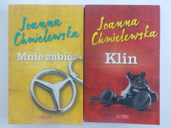 Chmielewska Joanna - Klin / Mnie zabić